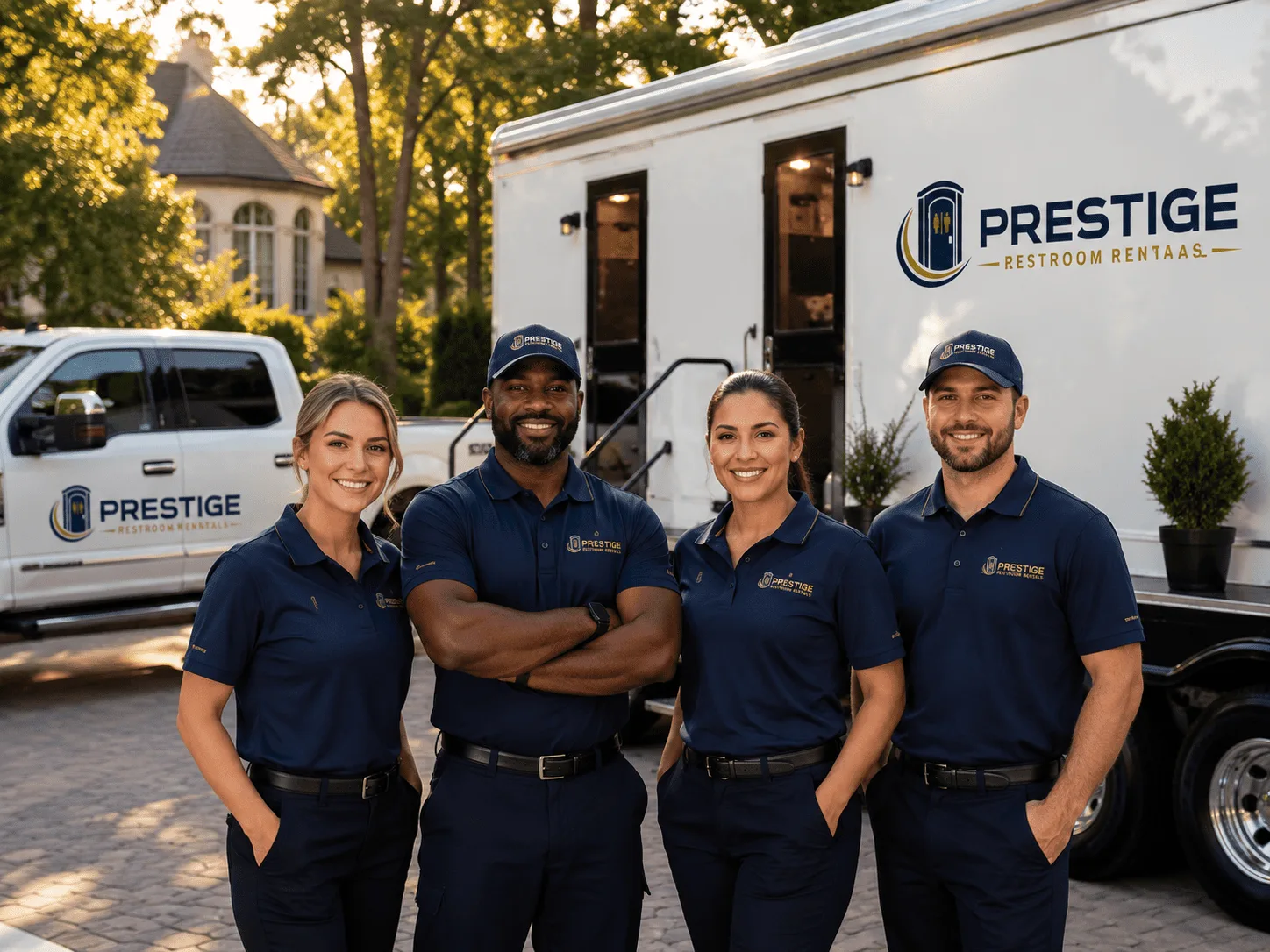 Trusted Luxury Portable Restrooms company in Brook Park, MN