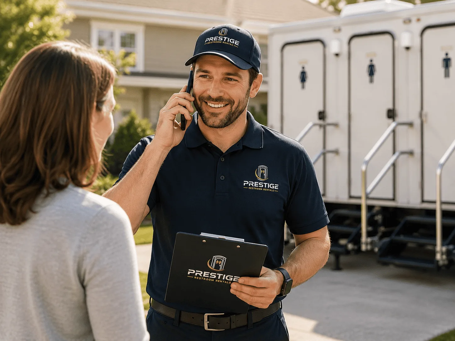 Luxury Portable Restrooms FAQs in Brook Park, MN
